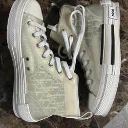 Dior B23 White High