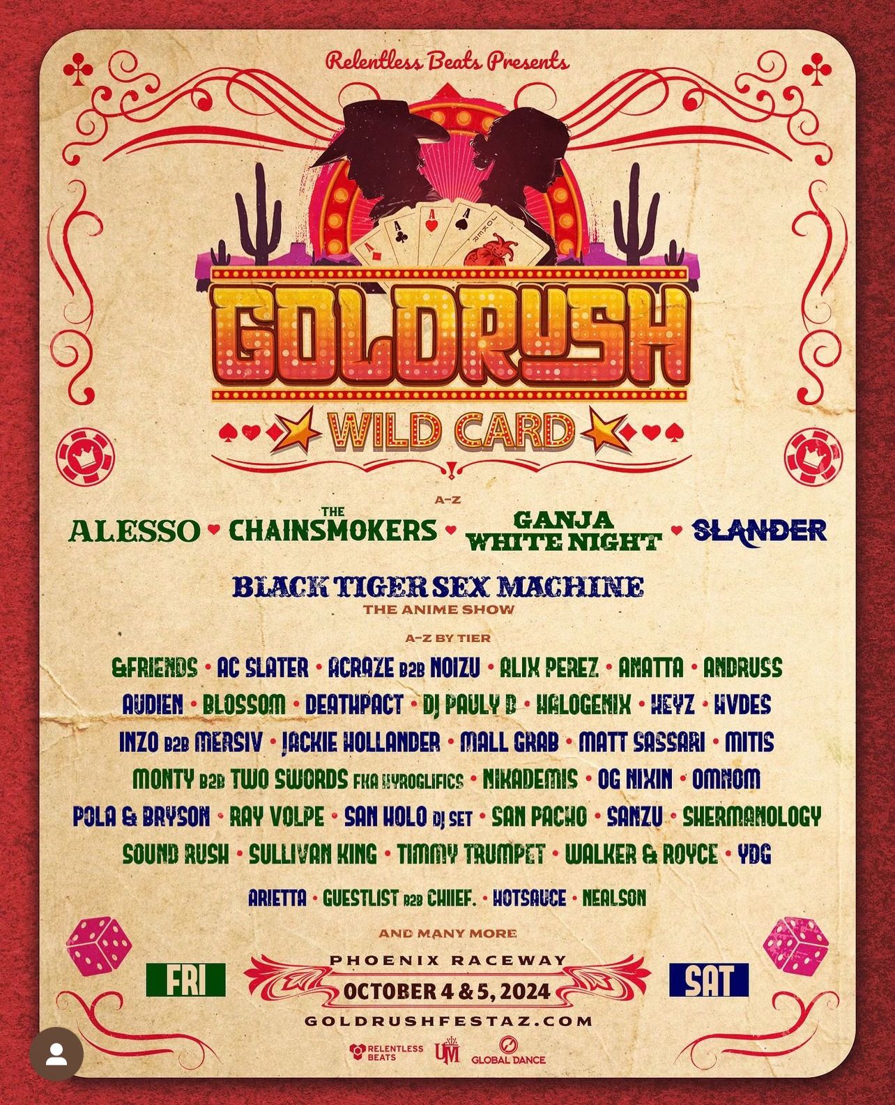 Goldrush 2-day!