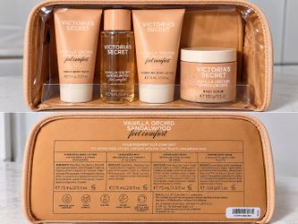 Victoria's Secret Vanilla Orchid Sandalwood Gift Set