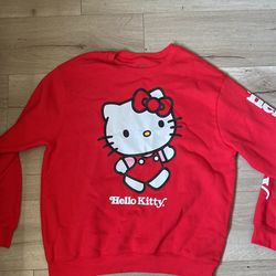 Hello Kitty Crew Neck