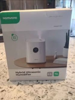 Homvana H111 Hybrid Ultrasonic Humidifier