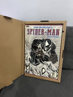 Todd McFarlane’s Spider-Man Artist’s Edition