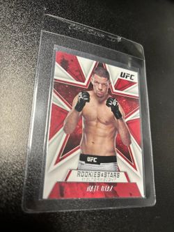 Nate Diaz Panini Chronicles Rookies & Stars UFC/MMA Card #88