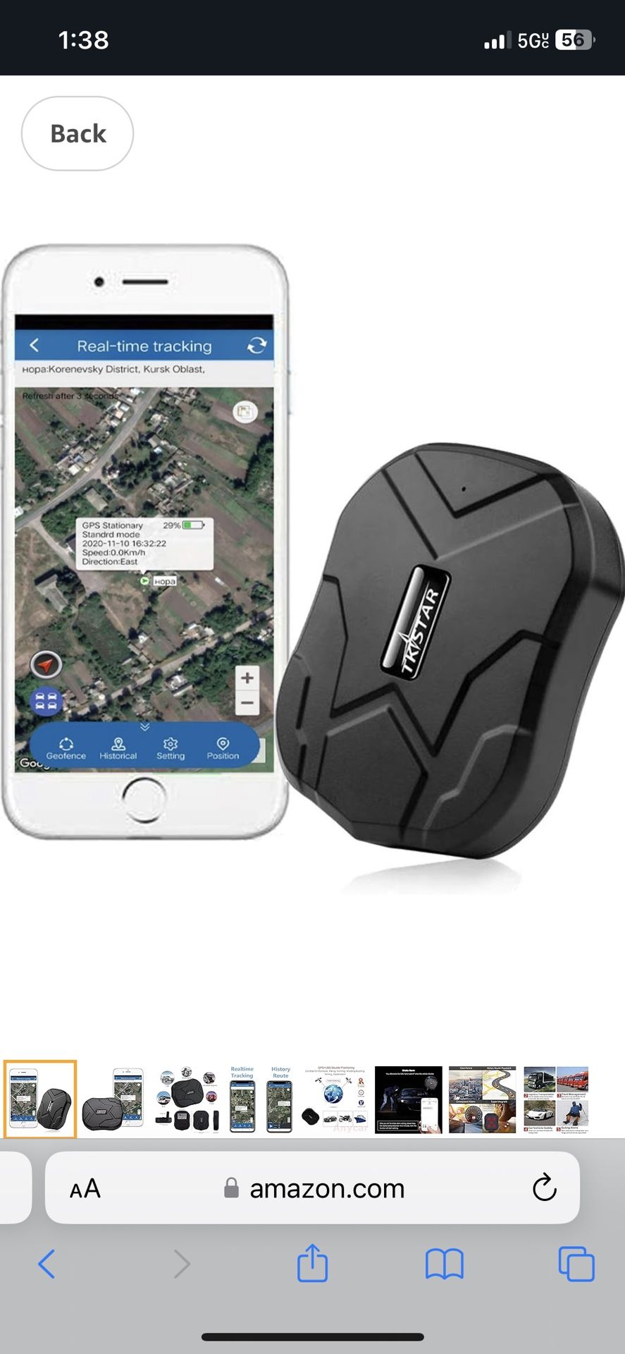 Tkstar GPS Tracker