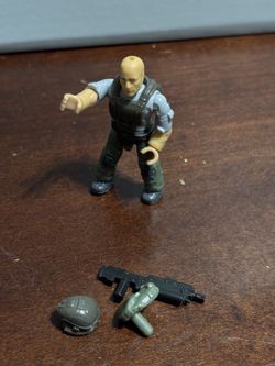 Halo Infinite UNSC Marine Platoon UNSC Marine Survivor Minifigure
