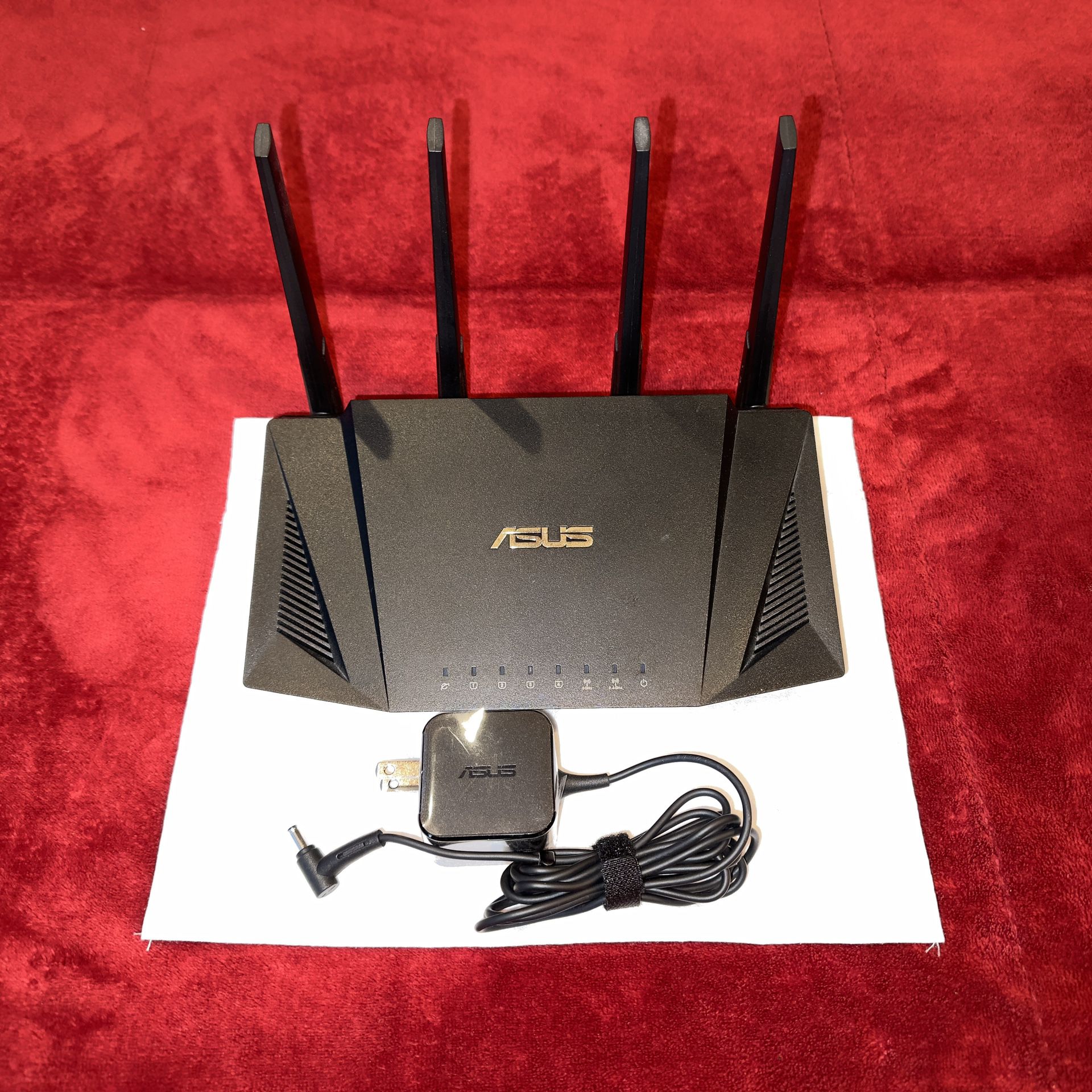 ASUS - AX3000 Dual-Band WiFi 6 Wireless Router (Model: RT-AX58U)