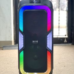 Bluetooth Party Speaker With Remote Control
