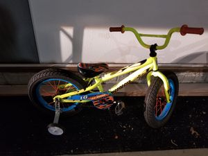 Photo 16 Mongoose Lil Bubba Boys' Fat Tire Bike, Neon Yellow