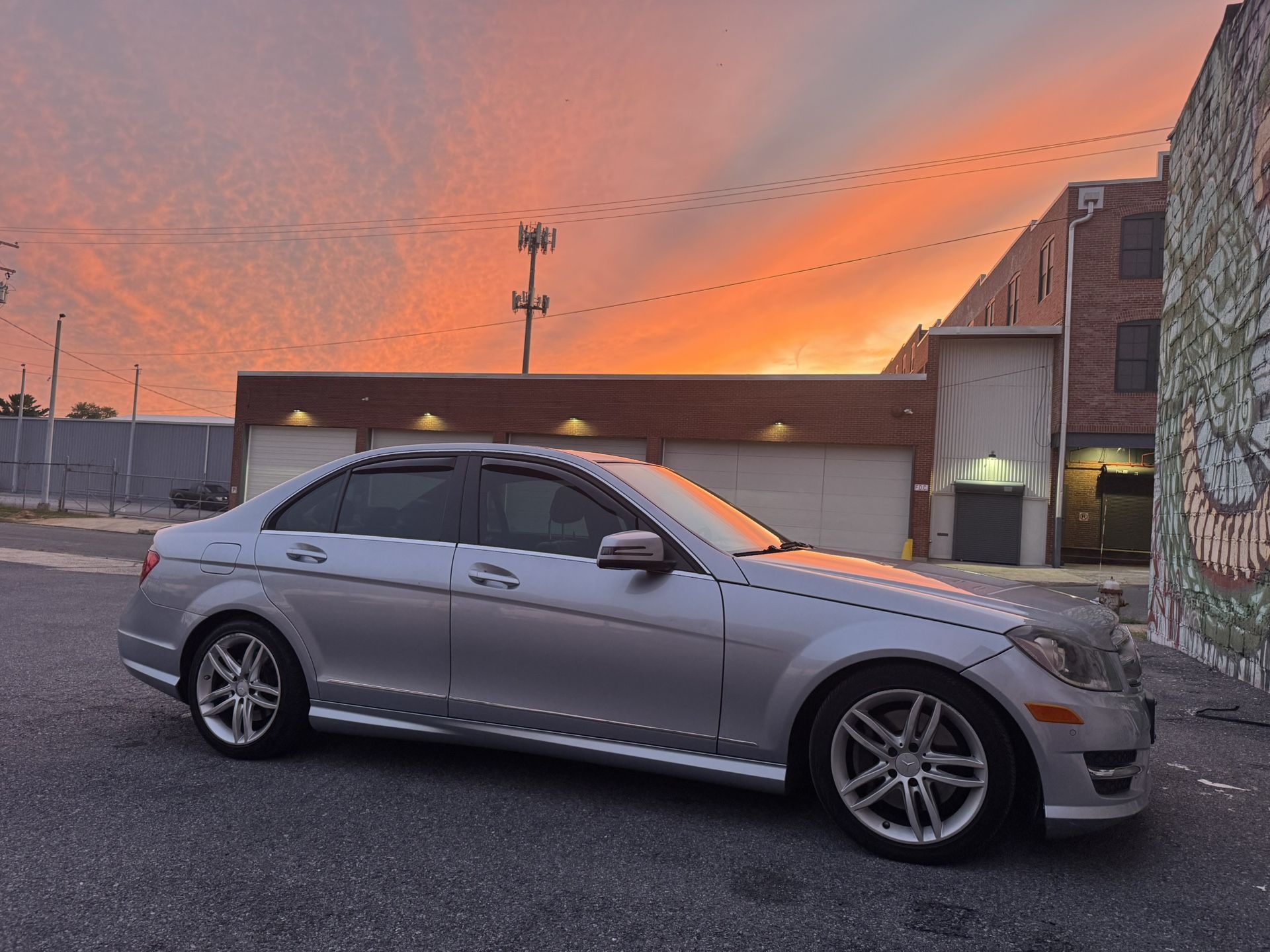 2013 Mercedes-Benz C-Class