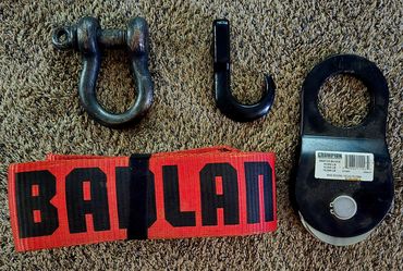 Offroad Recovery Gear/Accessories