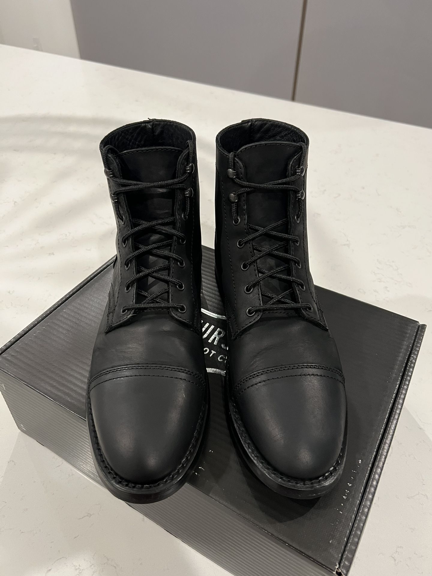 Thursday Boots Captain black Size US 11.5