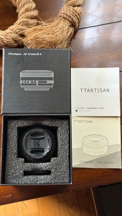 Fujifilm TTArtisan AF 27mm F2.8 XF- Mount Lens