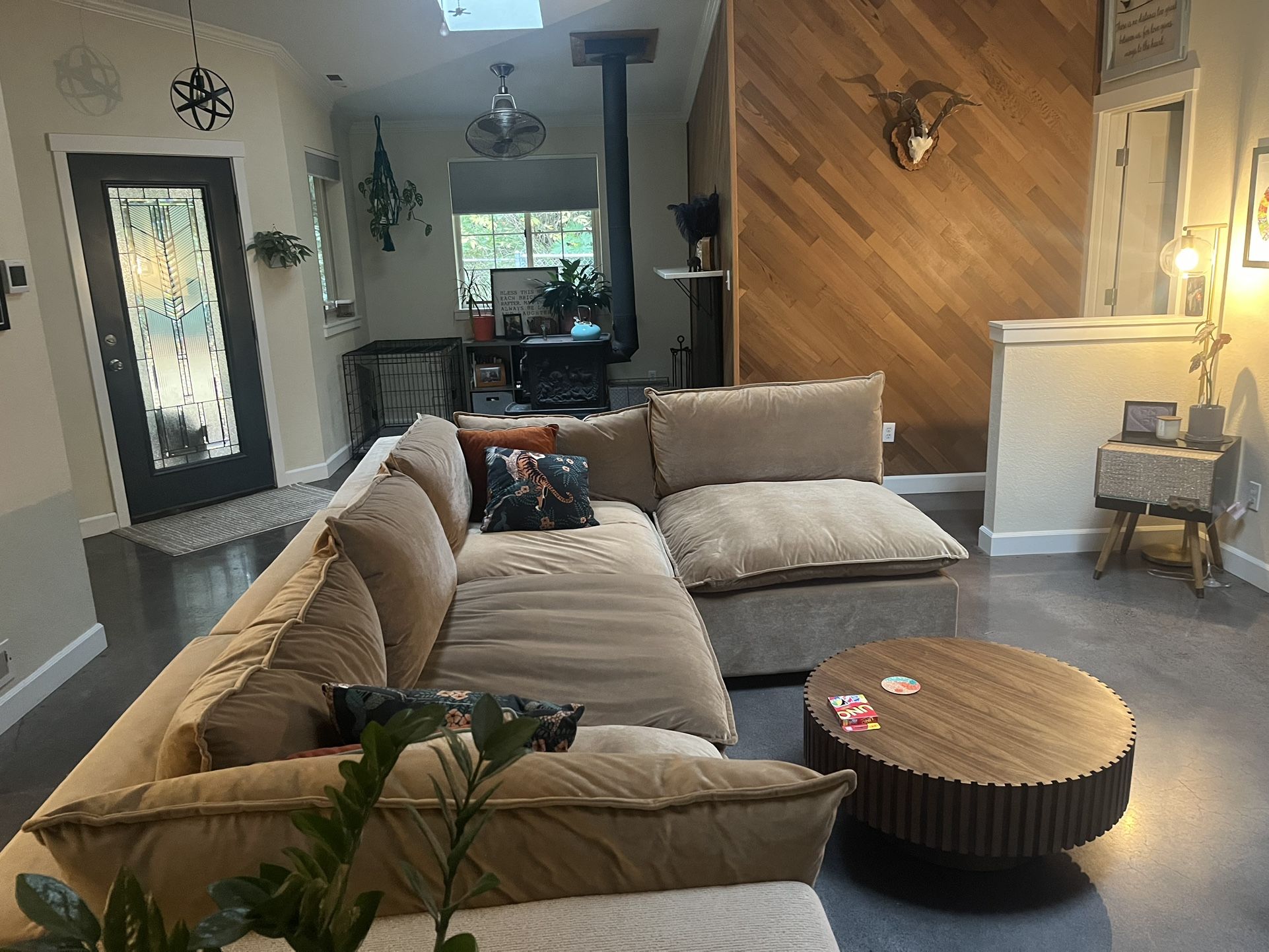 L Shaped Sectional Couch