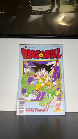 New Vintage 1997 DragonBall #2 NM 1ST Print Newsstand 1st Master Roshi Magazine