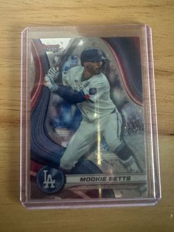2024 Bowman's Best Baseball Mookie Betts #35 Los Angeles Dodgers