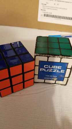 Cube puzzle