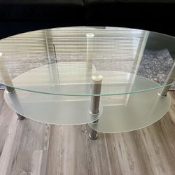 Glass Coffee table 