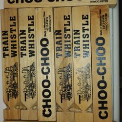 Train Whistles Choo Choo $1 Each Kids Love Them