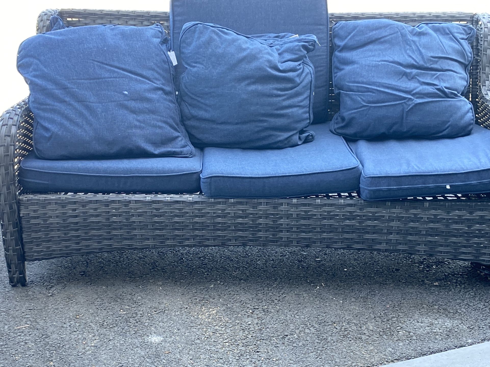 Brand New Patio Set Sofa