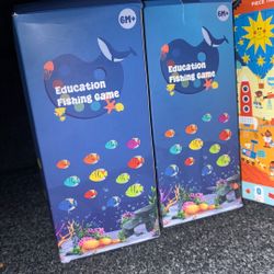 Education Games Puzzle And Magna-tiles 