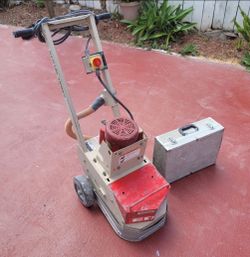 EDCO CONCRETE GRINDER