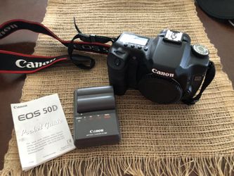 Canon 50D camera