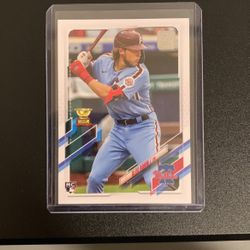 2021 Topps Series 1 Alec Bohm RC 