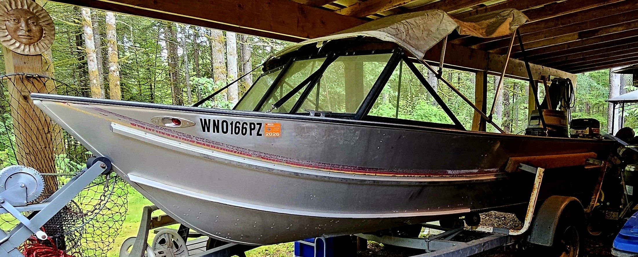 17ft Hewescraft Sea Runner