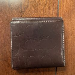 Coach Wallet