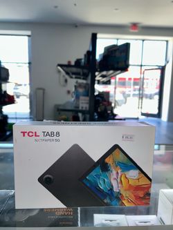 TCL Tab 8 NXTPAPER 5G Tablet