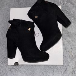 Black Booties