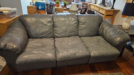 Leather Couch