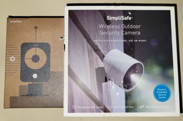 SimpliSafe Cameras