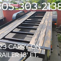 2023 CARRY ON TRAILER DEFENDER POWER BRAKES