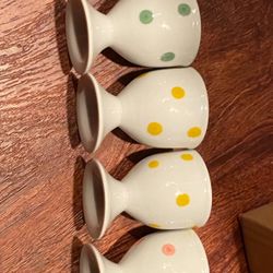 Ceramic 4pc Egg Cups