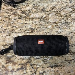 Logo Defender II 3D Portable splash Bluetooth Speaker With NRA Logo