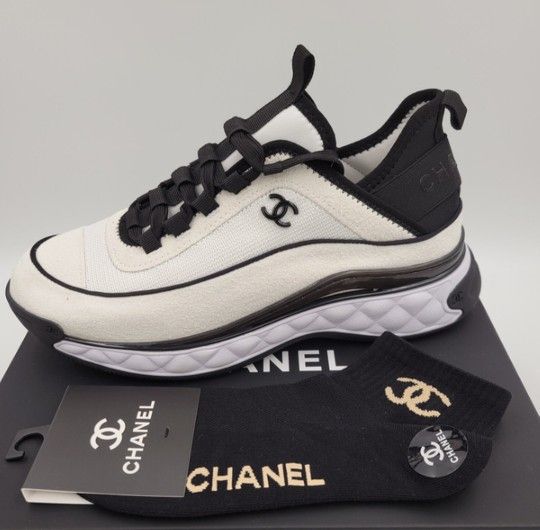 Women's Chanel Runner( Suede) Size 9