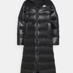 Nike Therma-Fit City Series Down Filled Parka JACKET WOMENS SZ M 