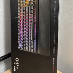 ROCCAT Pyro Mechanical PC Gaming Keyboard,