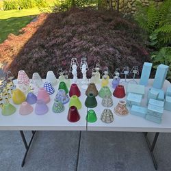 Great Gift Partylite candles, fixtures, and holders lot. 98% of the candles are brand new.