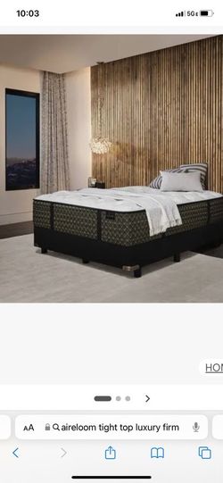 Aireloom firm king size brand new