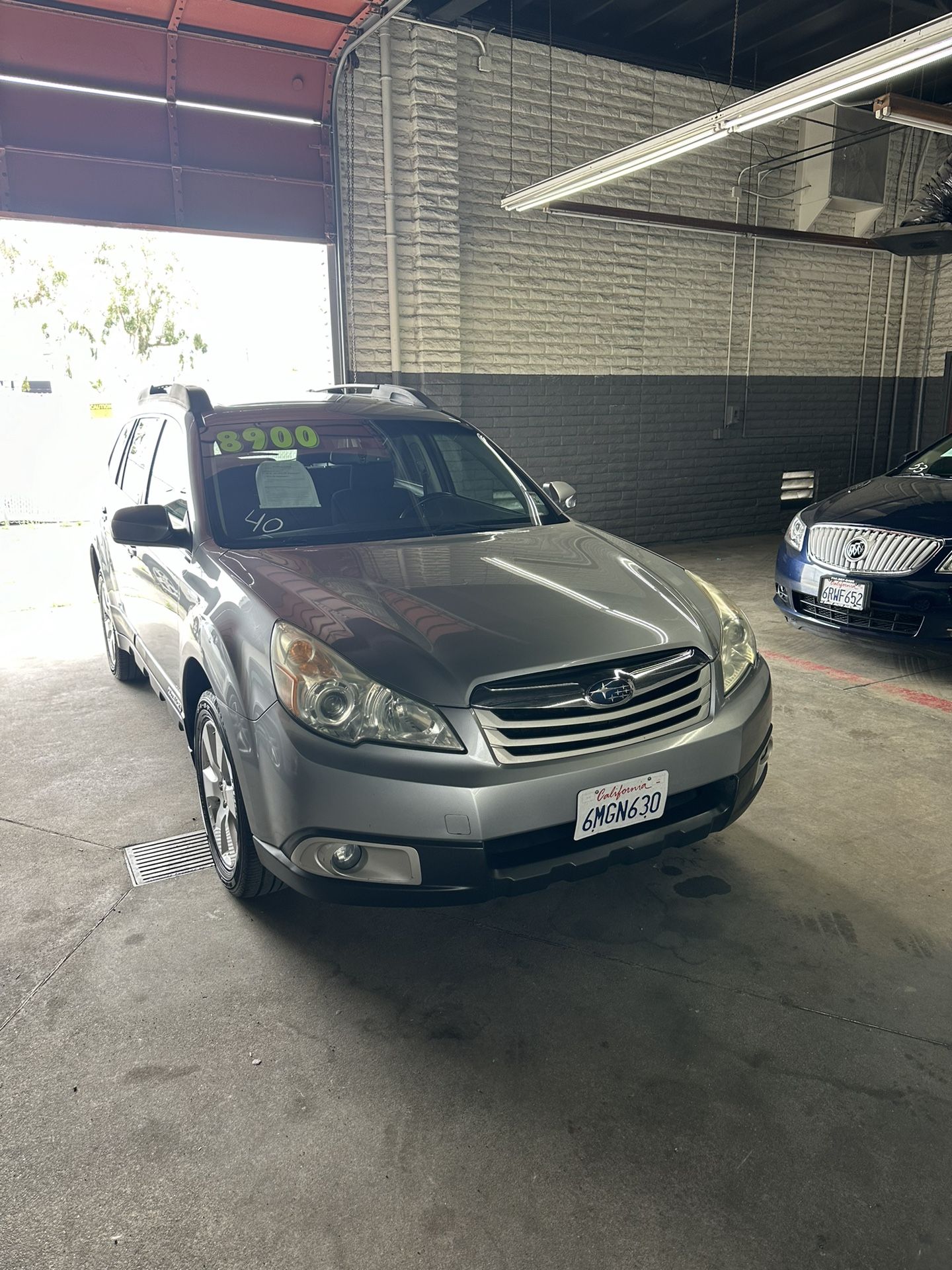 2010 Subaru Outback