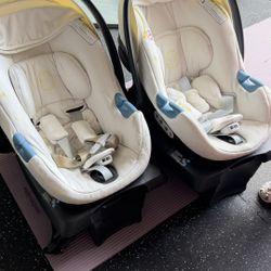 2 Cybex Infant Car Seats – Great Deal (Twin Set)