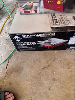 Three wet saws one price cheap