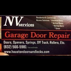 Garage door