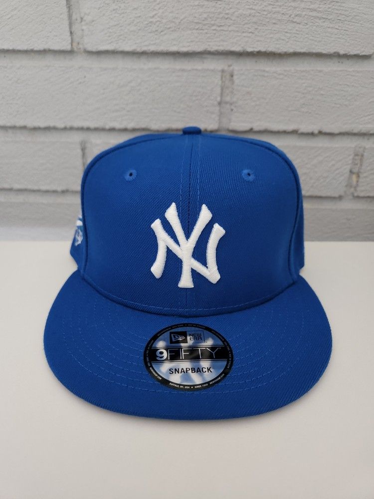 Royal Blue New York Yankees Icy Blue Bottom 1996 World Series Side Patch New Era