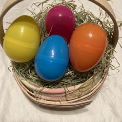 Longaberger Basket With Handle and Liner