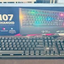 TBI PRO X107 Gaming Mechanical Keyboard RGB Backlighting