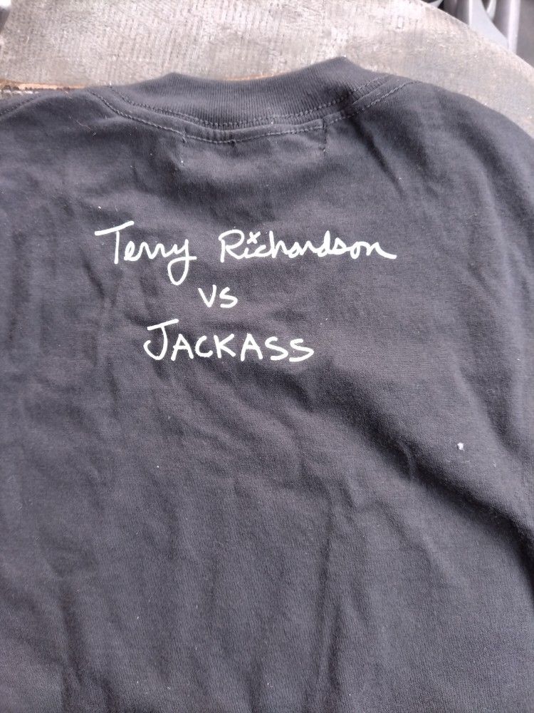 Jackass /Terry Richardson T-shirt for Sale in Los Angeles, CA - OfferUp