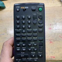 Sony Original Remote